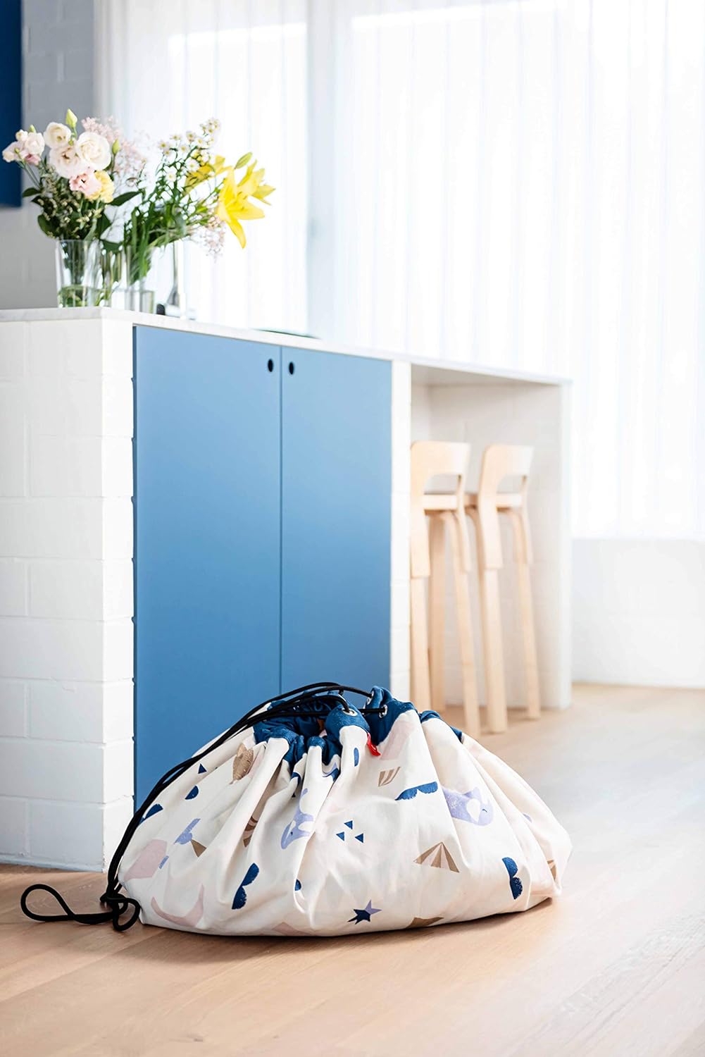 Play & Go Playmat & Storage Bag - Circus - Laadlee