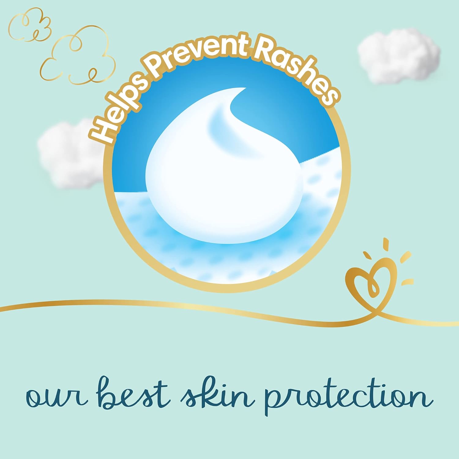 Pampers Premium Care Newborn Taped Diapers, Size 2, 3-8kg, Unique Softest Absorption for Ultimate Skin Protection, 168 Count - Laadlee