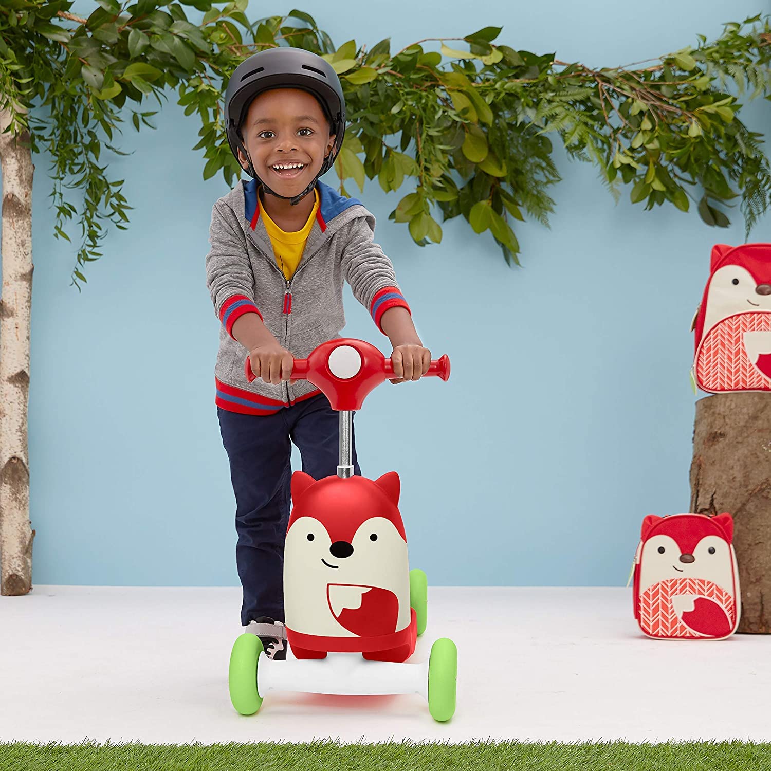 Skip Hop Zoo Ride-On Toy - Fox - Laadlee