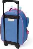 Skip Hop Zoo Kids Rolling Luggage - Butterfly - Laadlee