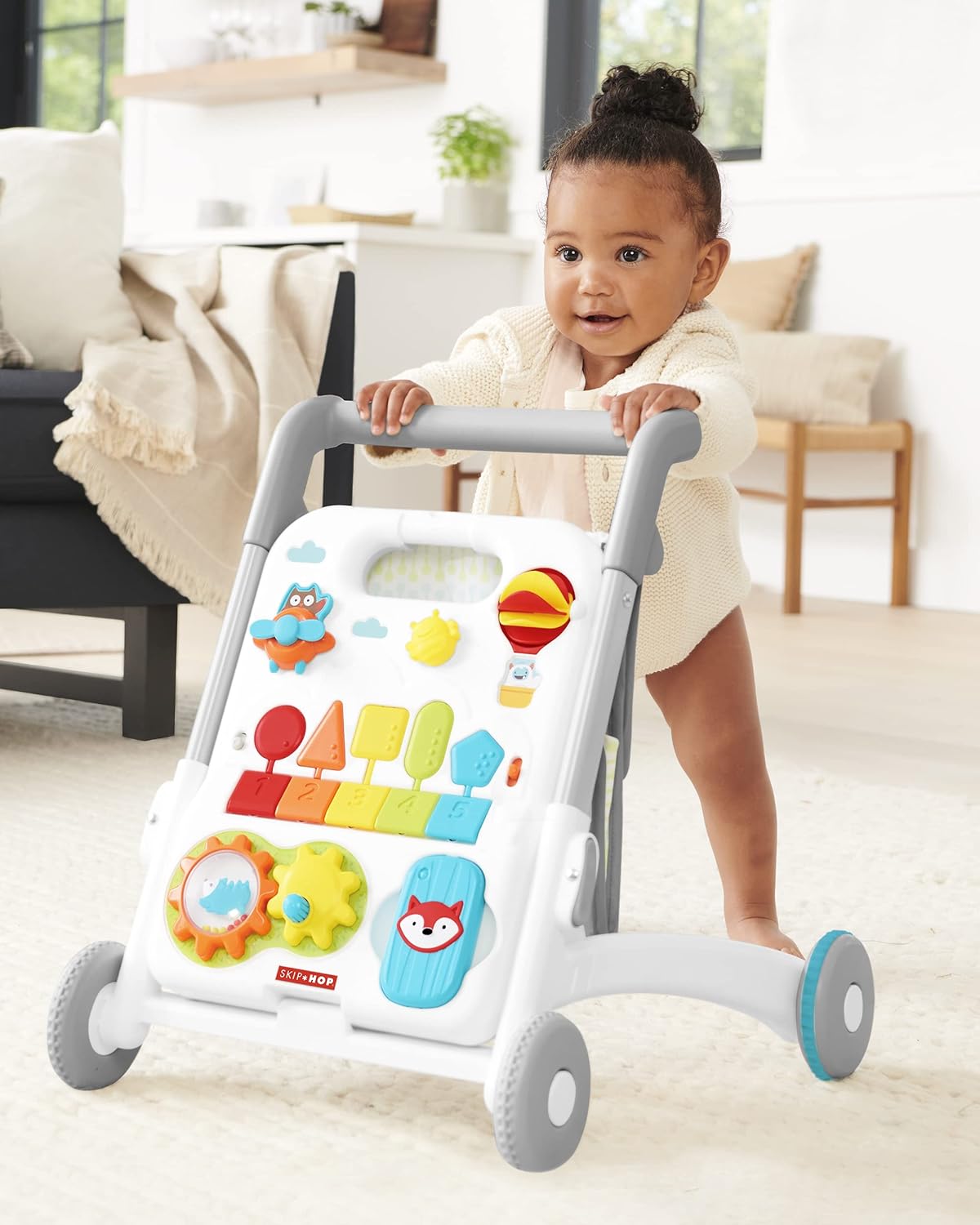 Skip Hop Explore & More Grow Along 4-in-1 Activity Walker - Laadlee