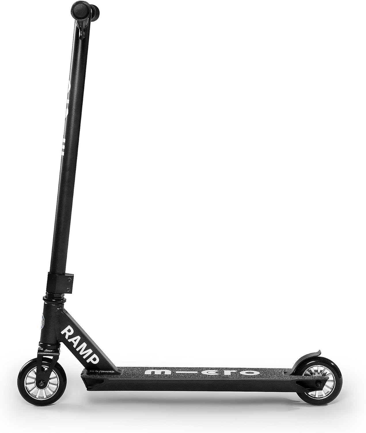 Micro Ramp Scooter - Black - Laadlee
