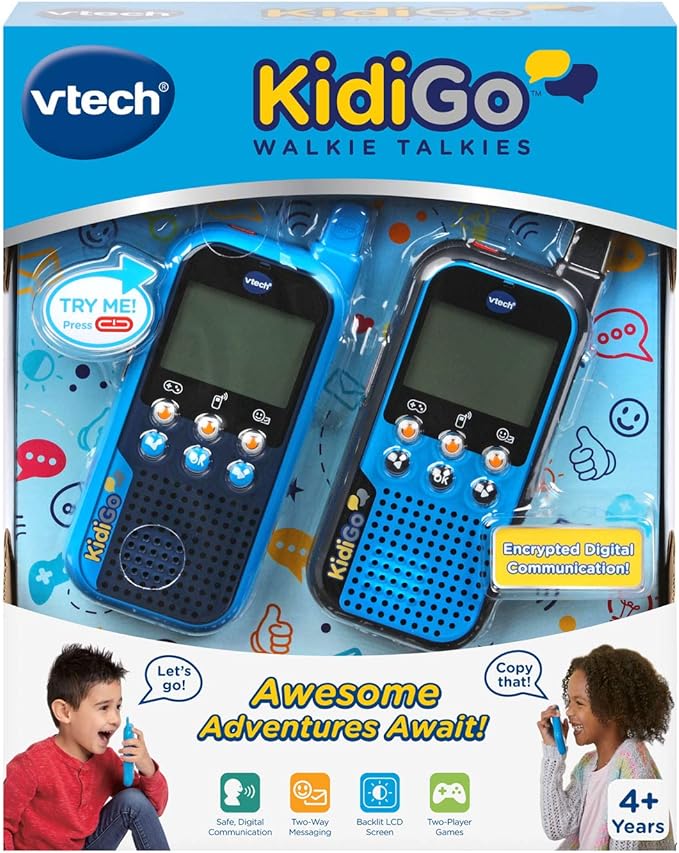 VTech Kidi Chat Walkie Talkies - Laadlee