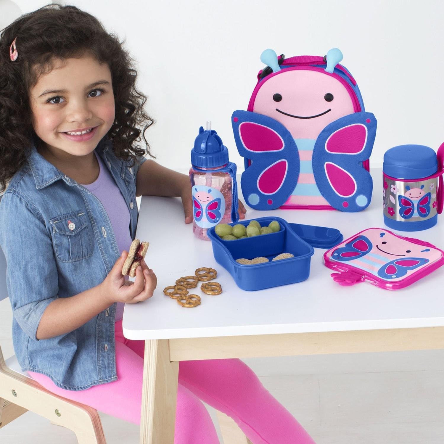 Skip Hop Zoo Food Jar - Butterfly - Laadlee