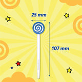 DentoShine Lollipop Tongue Cleaner - Pack of 4 - Laadlee