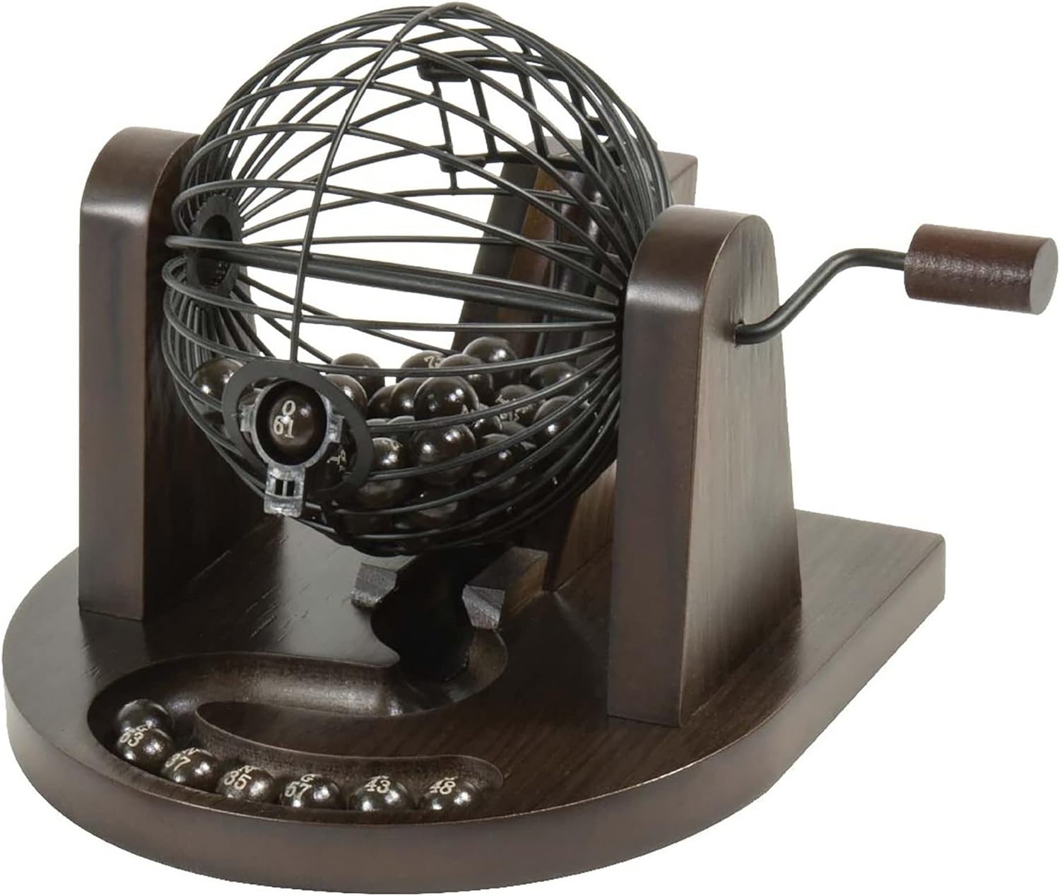 Ambassador - Craftsman Deluxe Wooden Bingo Set - 90 Balls - Laadlee