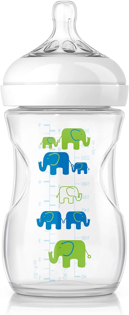 Philips Avent Natural Feeding Bottle Green Set - Laadlee