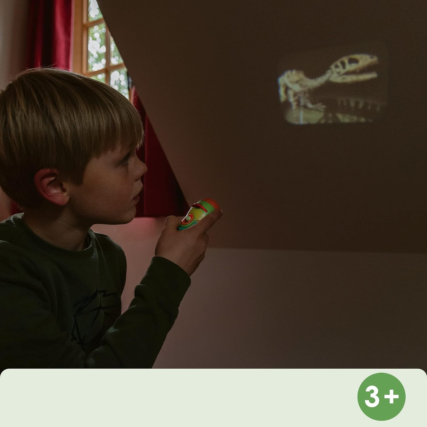 Scratch Europe Projector & Light - Dino - Laadlee
