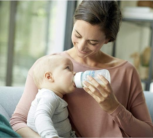 Philip Avent Anti Colic Teat Newborn 1 Hole (Pack of 2) - Laadlee