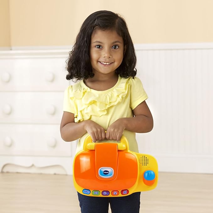 VTech Baby's Laptop Yellow - Laadlee