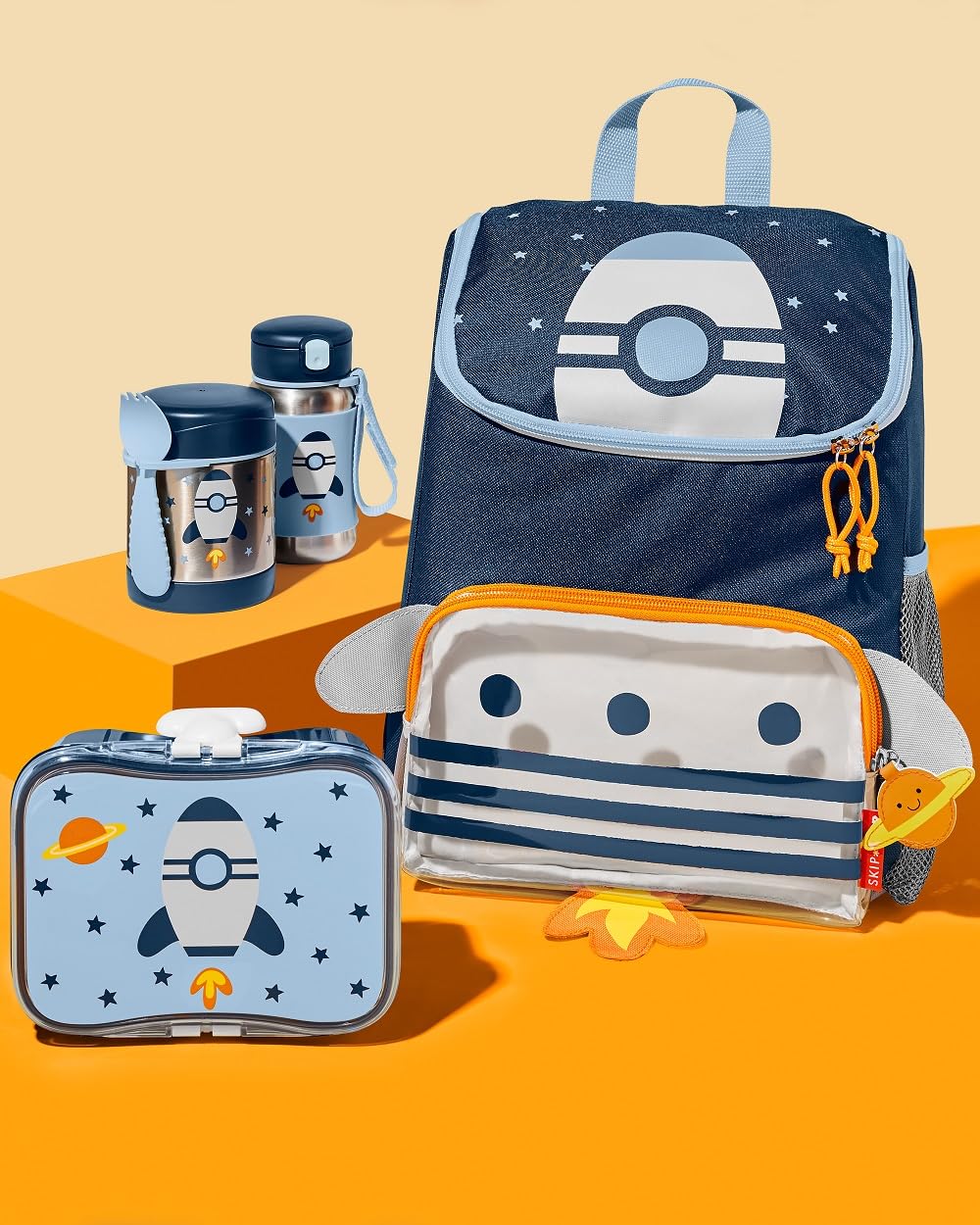 Skip Hop Spark Style Big Backpack - Rocket - Laadlee