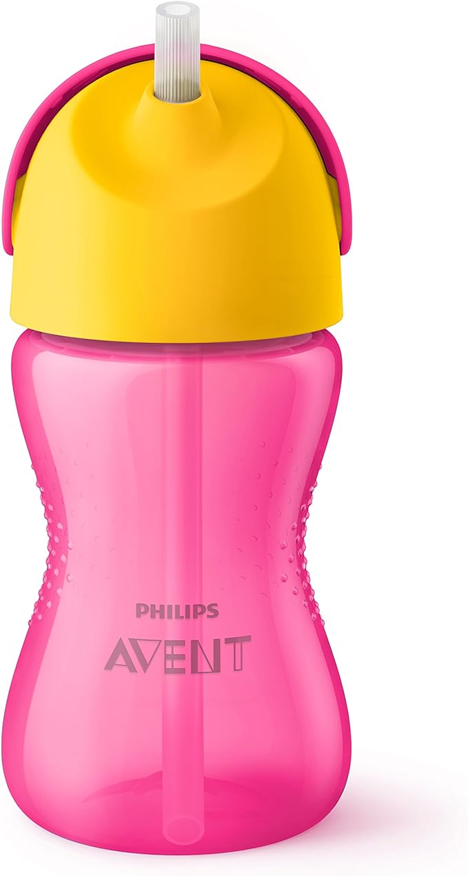Philips Avent Bendy Straw Cup - 300ml - Assorted Color - Laadlee