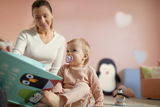 Philips Avent Ultra Air Freeflow Soother Silicone Animals Mixed (0M - 6M) (Pack of 2) - Laadlee