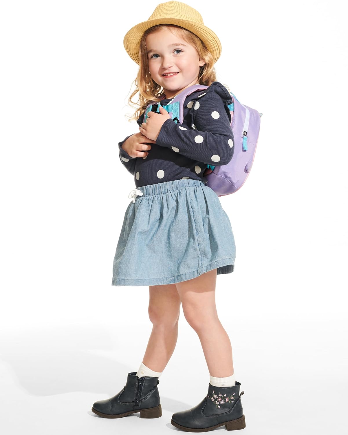 Skip Hop Zoolet Mini Backpack - Narwhal - Laadlee