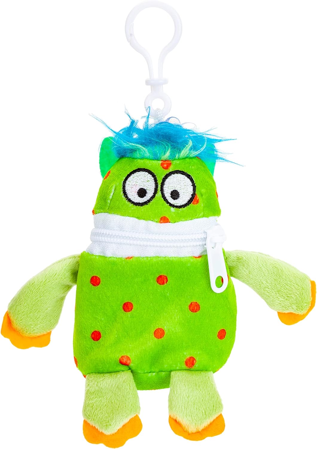 PMS Worry Monster Little Soft Toy With Clip On 5.5-inch - Assorted 1pc - Laadlee