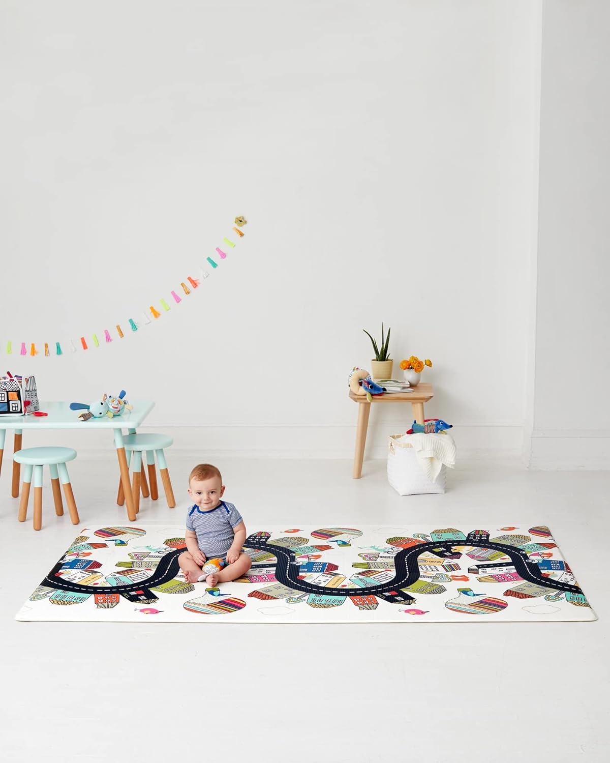 Skip Hop Reversible Playmat - Vibrant Village - Laadlee