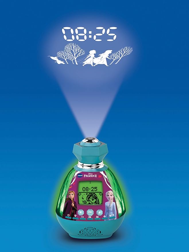 VTech Frozen 2 KidiMagic Clock - Laadlee