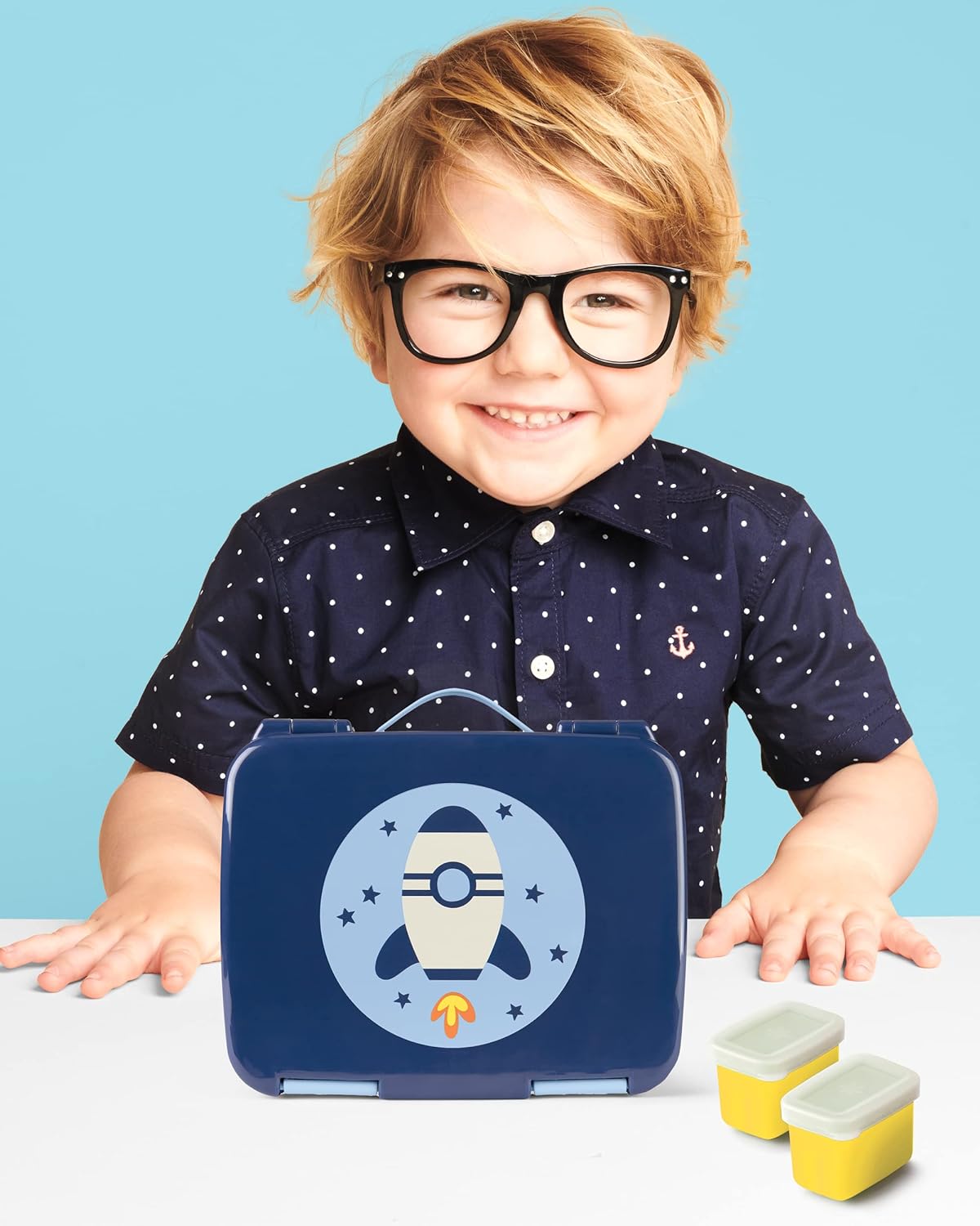 Skip Hop Spark Style Bento Box - Rocket - Laadlee