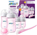 Philips Avent Natural 2.0 Feeding New Born Starter Blue Set - Laadlee