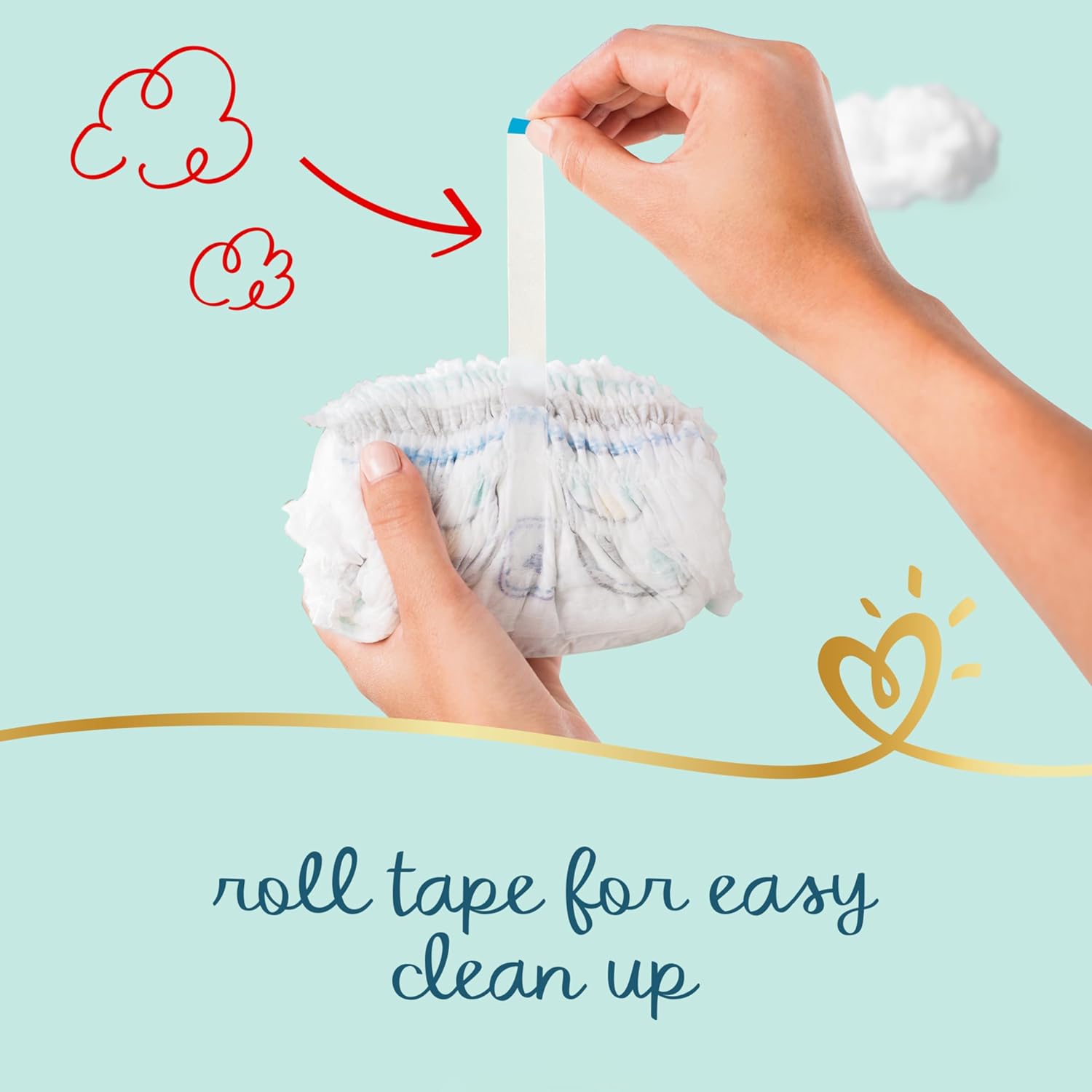 Pampers Premium Care Pants Diapers, Size 6, 16+kg, Unique Softest Absorption for Ultimate Skin Protection, 36 Count - Laadlee