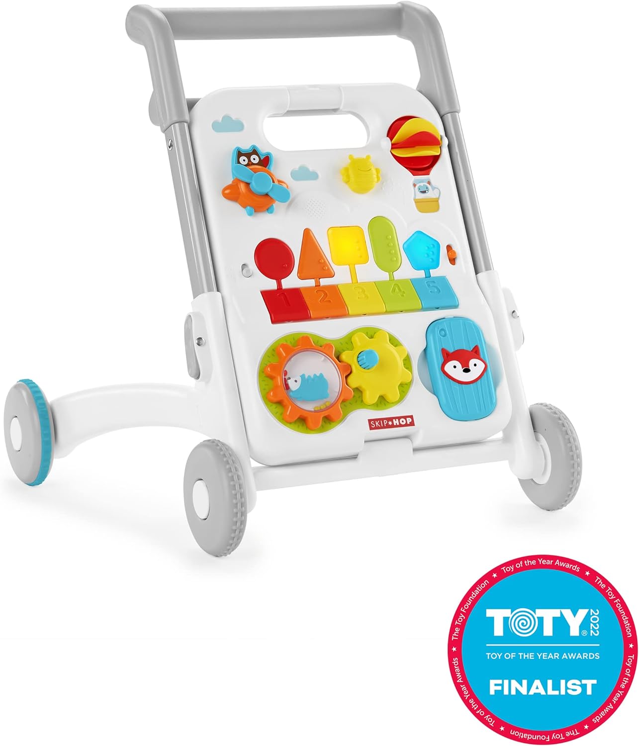 Skip Hop Explore & More Grow Along 4-in-1 Activity Walker - Laadlee