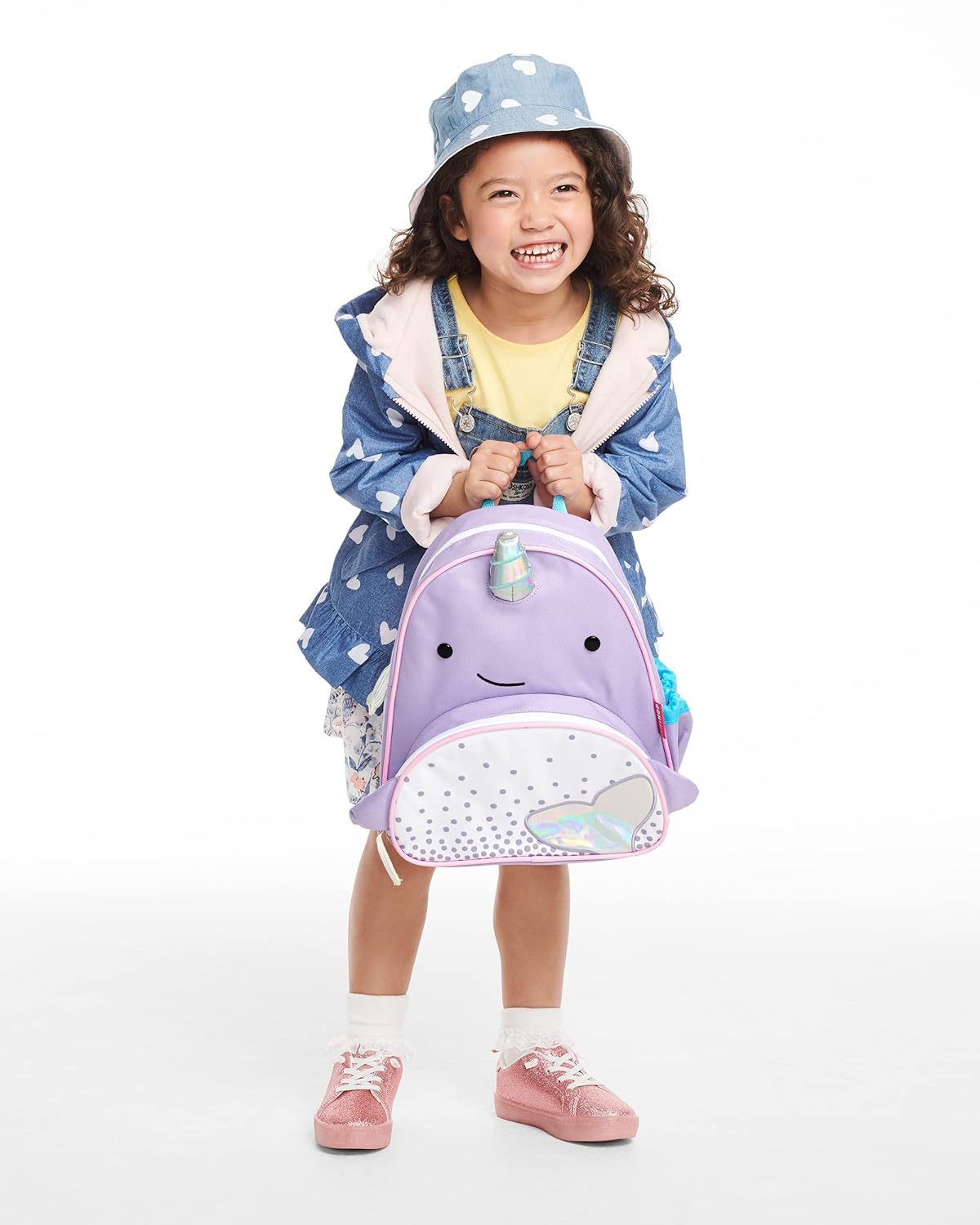 Skip Hop Zoo Backpack - Narwhal - Laadlee