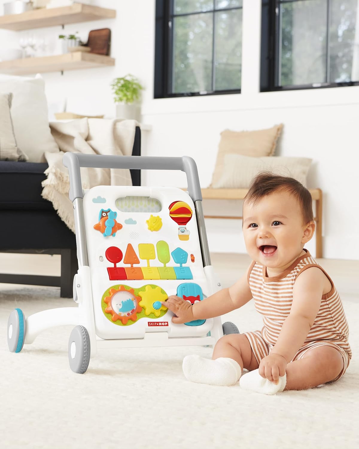 Skip Hop Explore & More Grow Along 4-in-1 Activity Walker - Laadlee