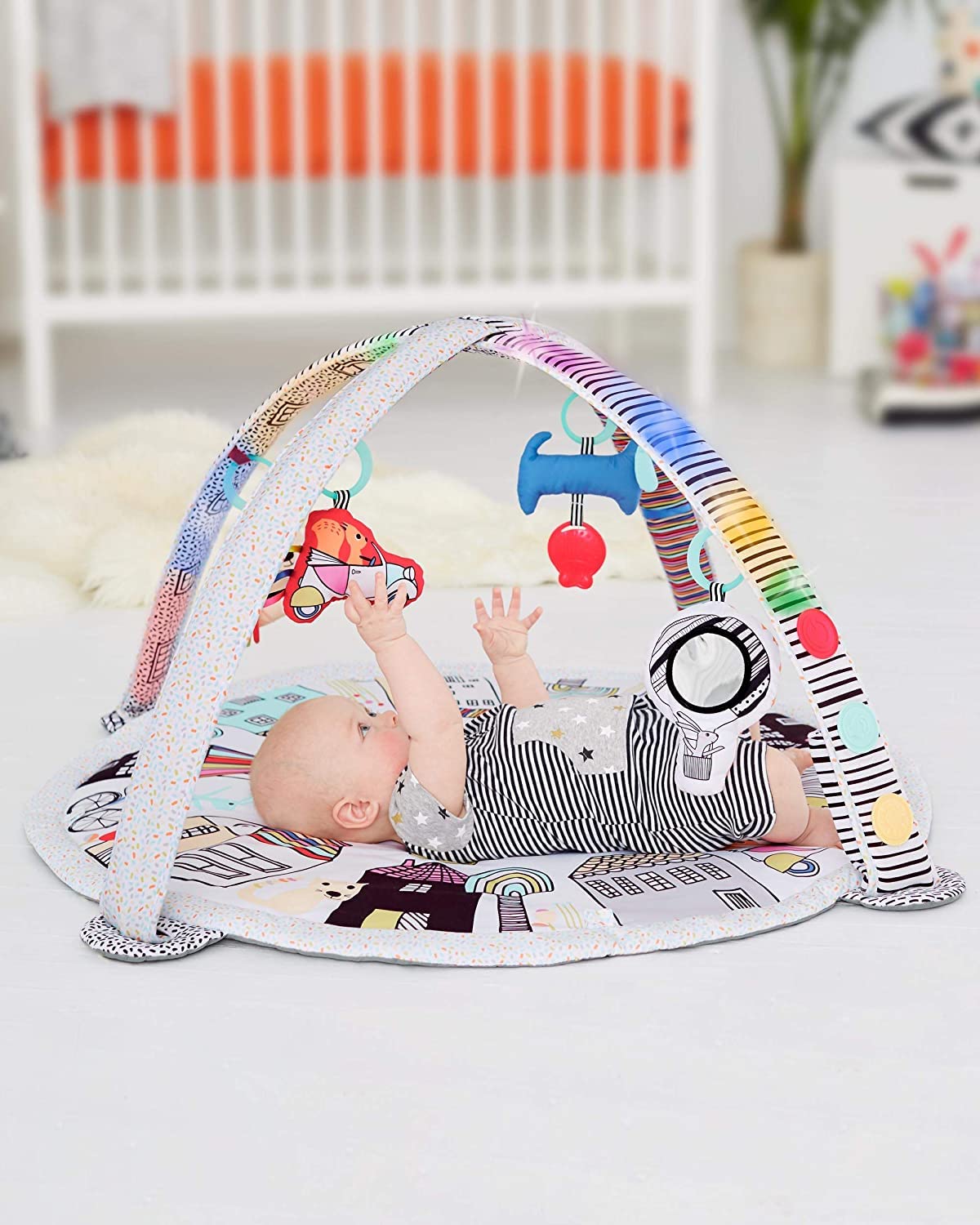 Skip Hop Vibrant Village Activity Gym - Laadlee