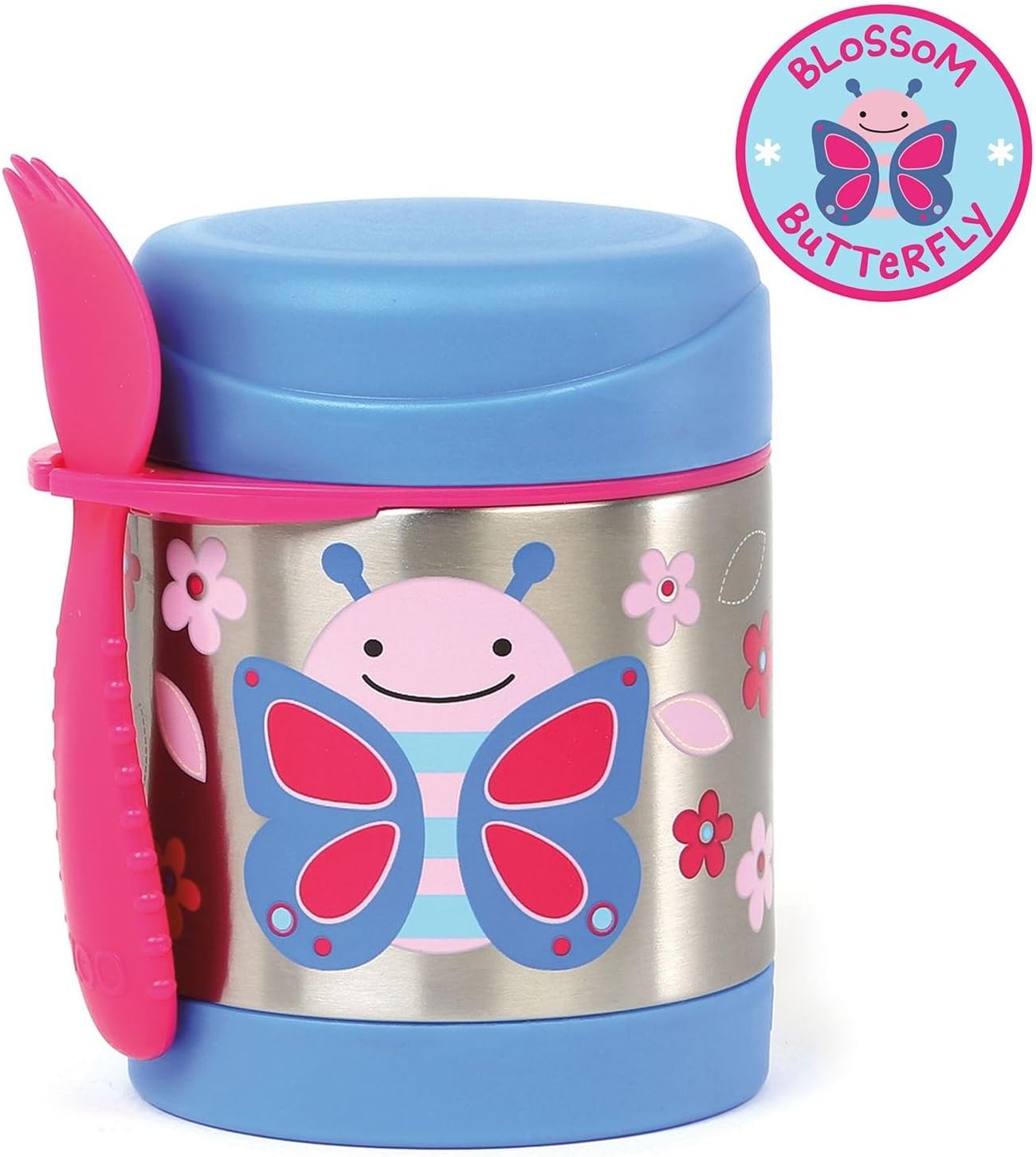 Skip Hop Zoo Food Jar - Butterfly - Laadlee