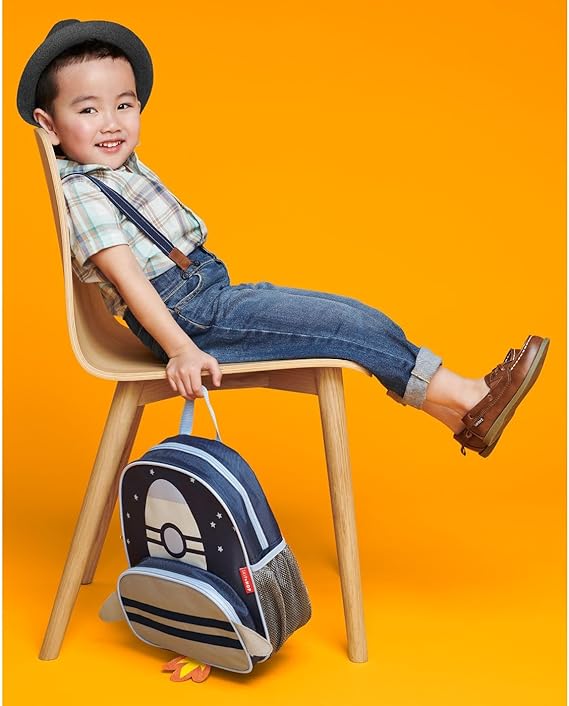 Skip Hop Spark Style Backpack - Rocket - Laadlee