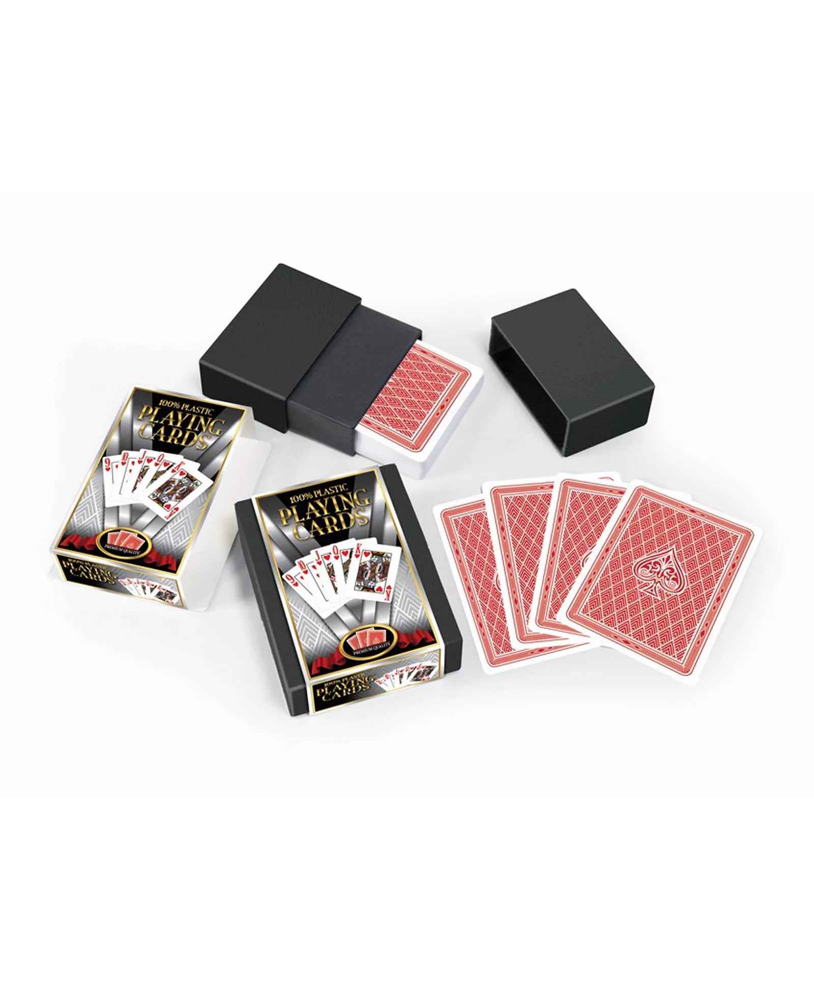 Ambassador - Classic Games - 100% Plastic Cards - Laadlee
