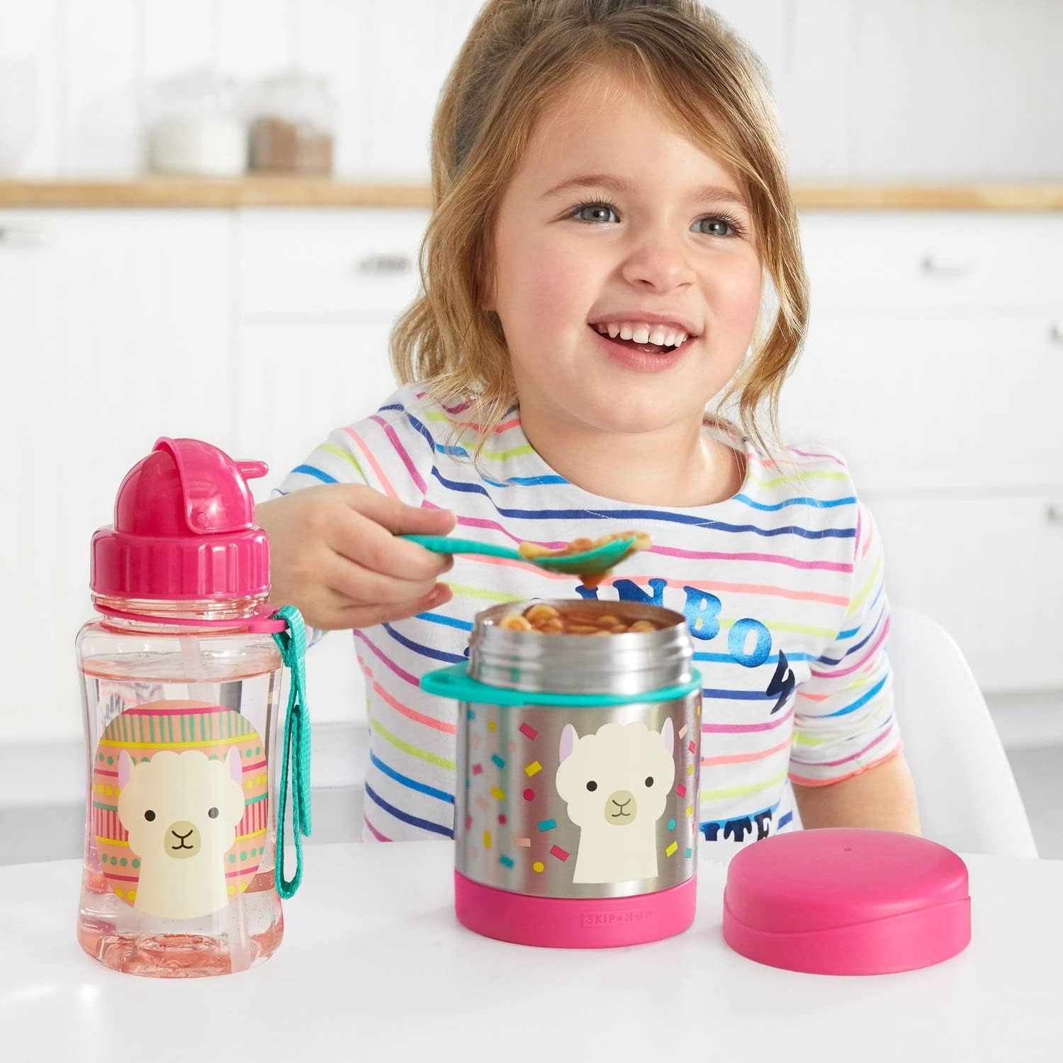 Skip Hop Zoo Food Jar - Llama - Laadlee
