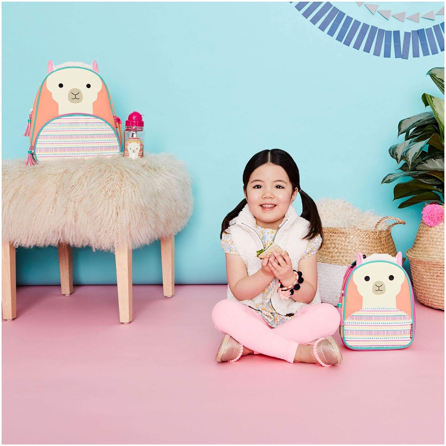 Skip Hop Zoo Backpack - Llama - Laadlee