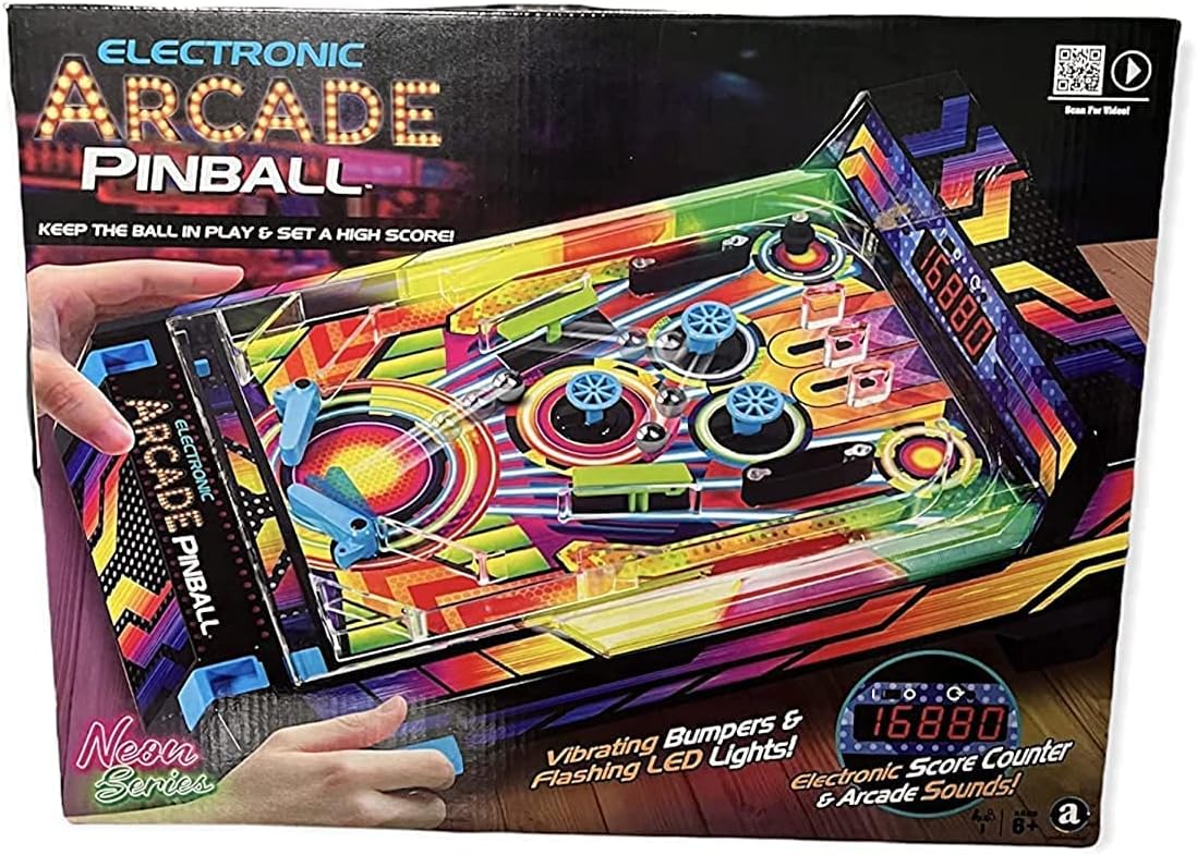 Ambassador - Electronic Arcade Pinball - Laadlee