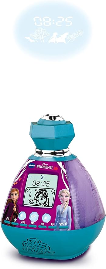 VTech Frozen 2 KidiMagic Clock - Laadlee