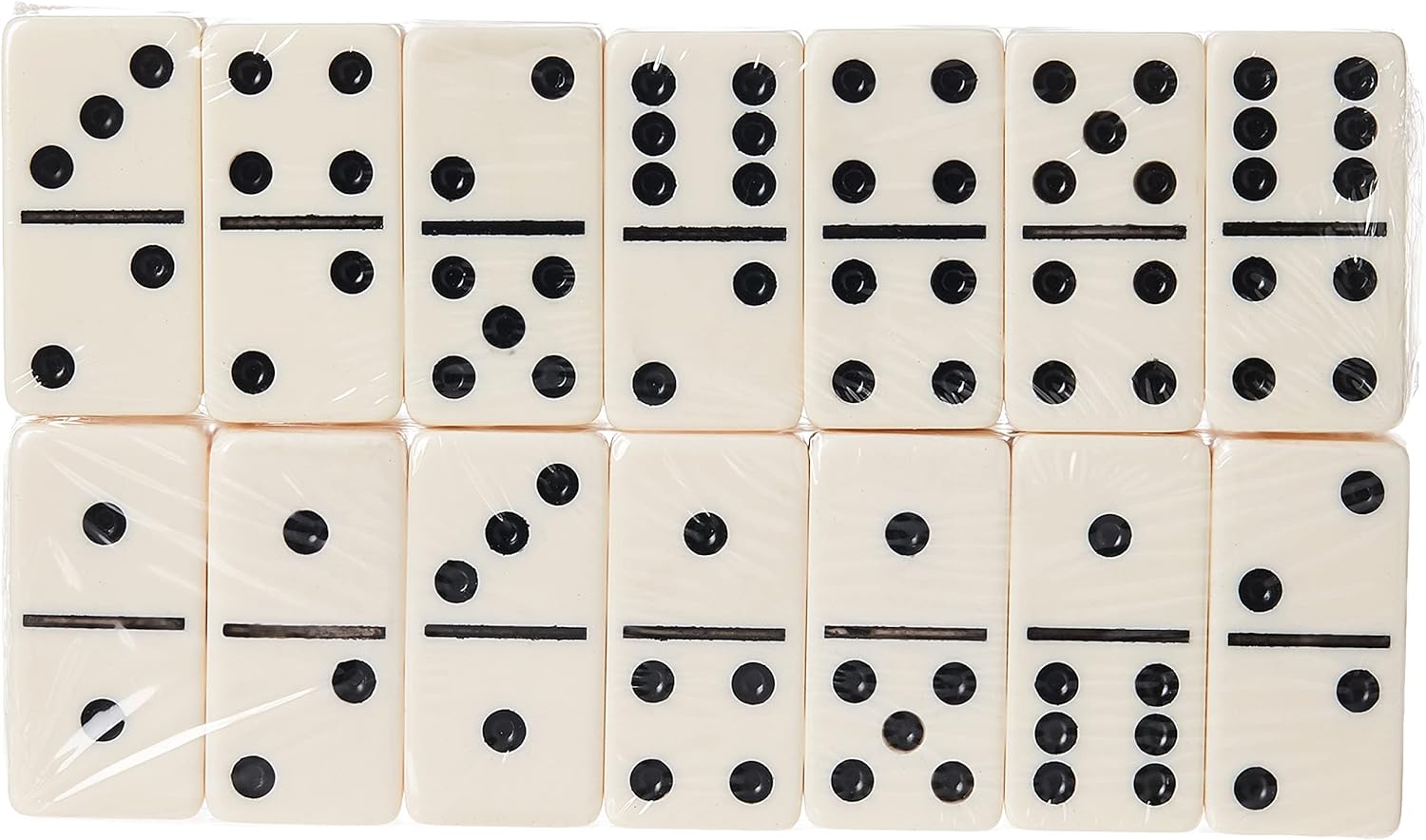 Ambassador - Classic Games - Dominoes - Laadlee