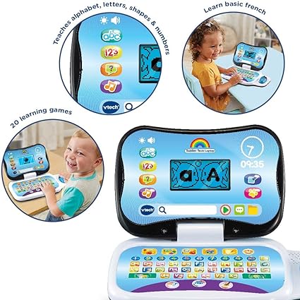 VTech Toddler Tech Laptop - Laadlee