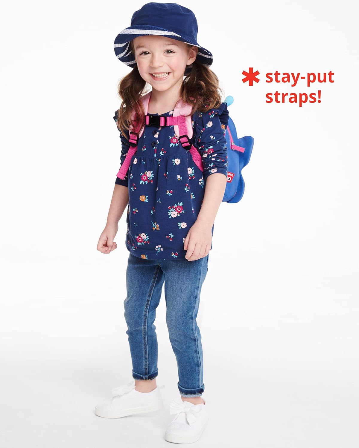 Skip Hop Zoolet Mini Backpack - Butterfly - Laadlee