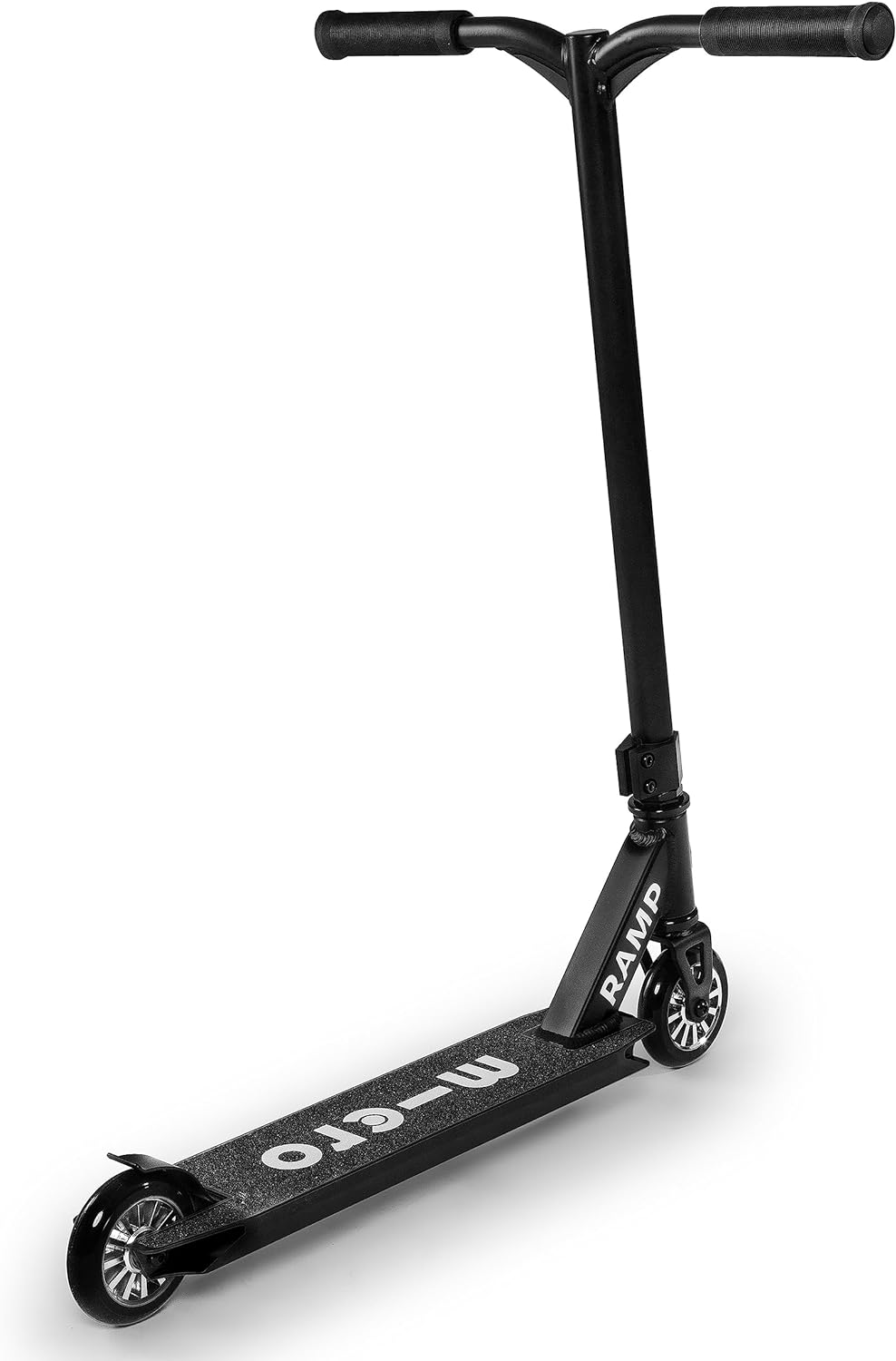 Micro Ramp Scooter - Black - Laadlee