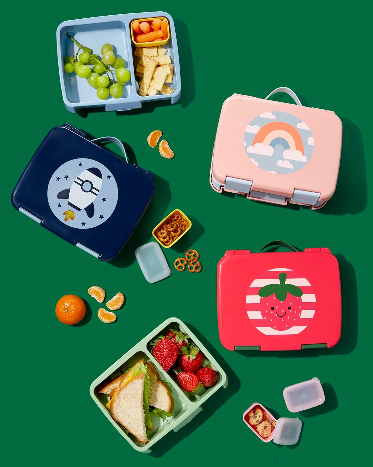 Skip Hop Spark Style Bento Box - Sky - Laadlee