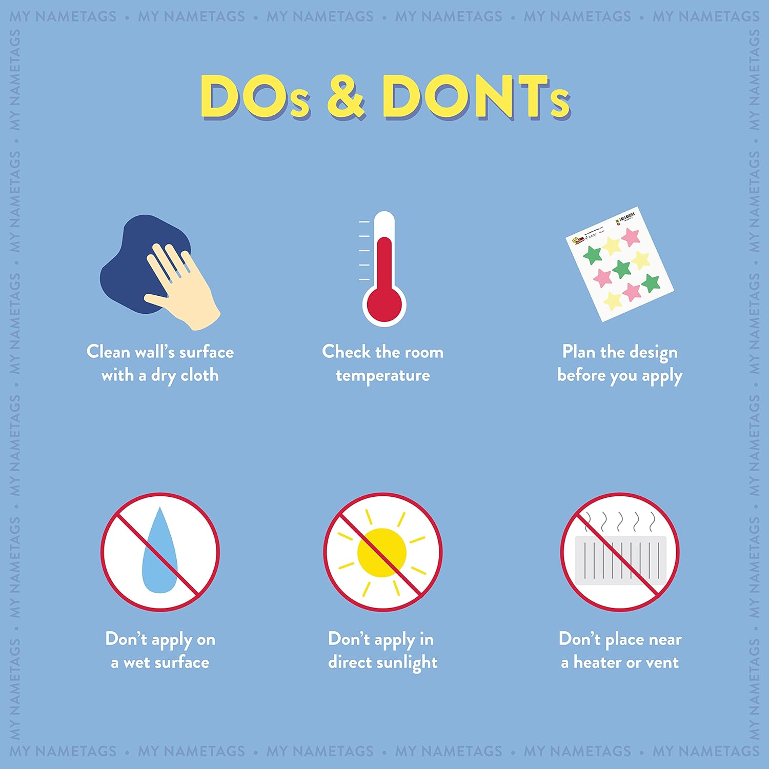 My Nametags Height Charts - Giraffe - Laadlee