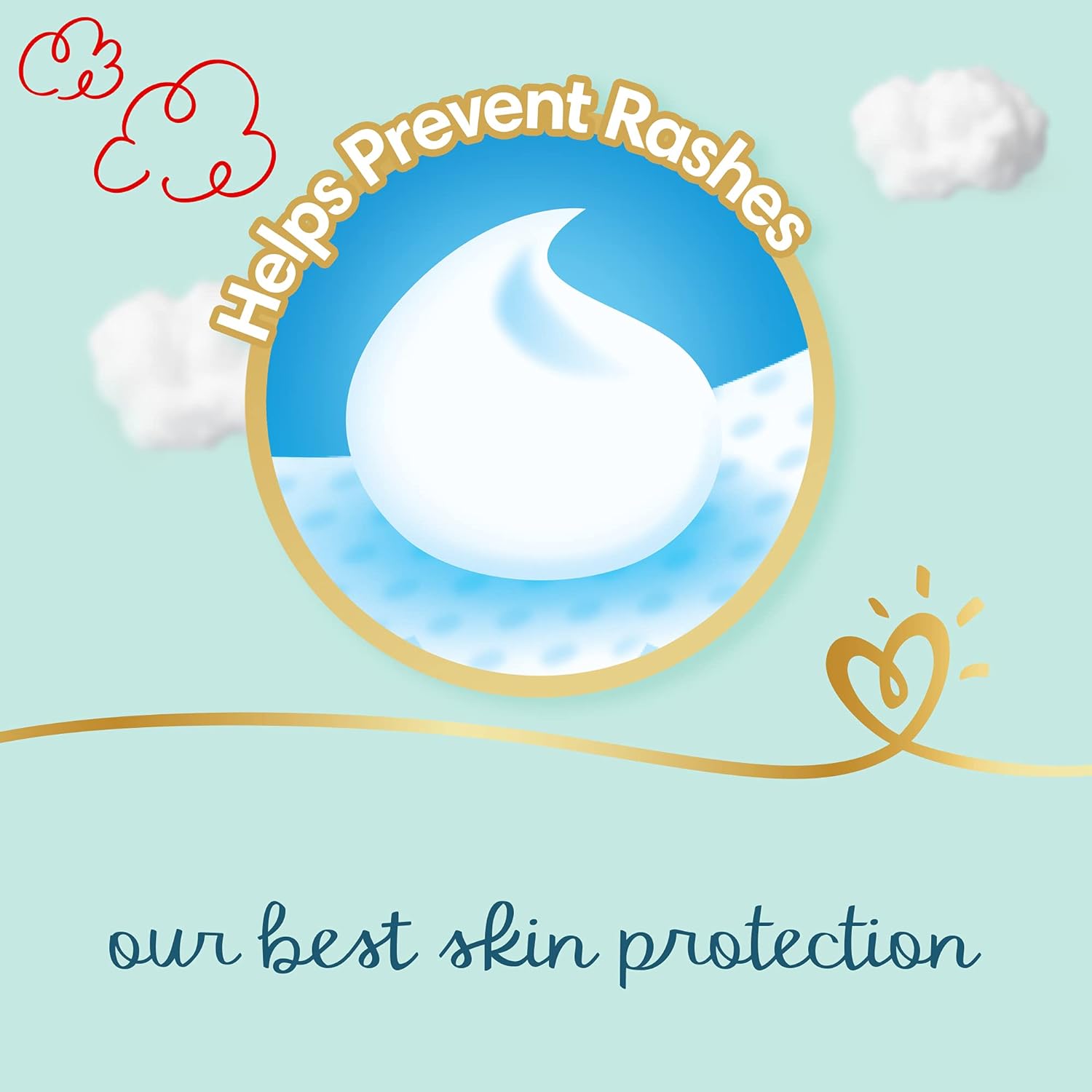 Pampers Premium Care Pants Diapers, Size 5, 12-18kg, Unique Softest Absorption for Ultimate Skin Protection, 80 Count - Laadlee