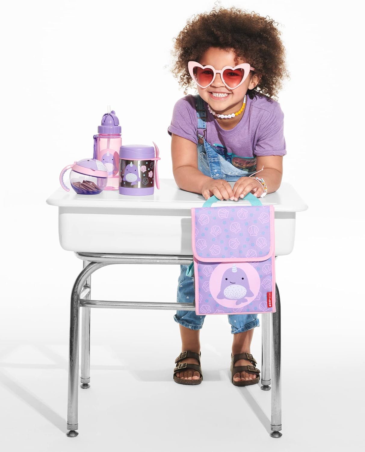 Skip Hop Zoo Snack Cup - Narwhal - Laadlee