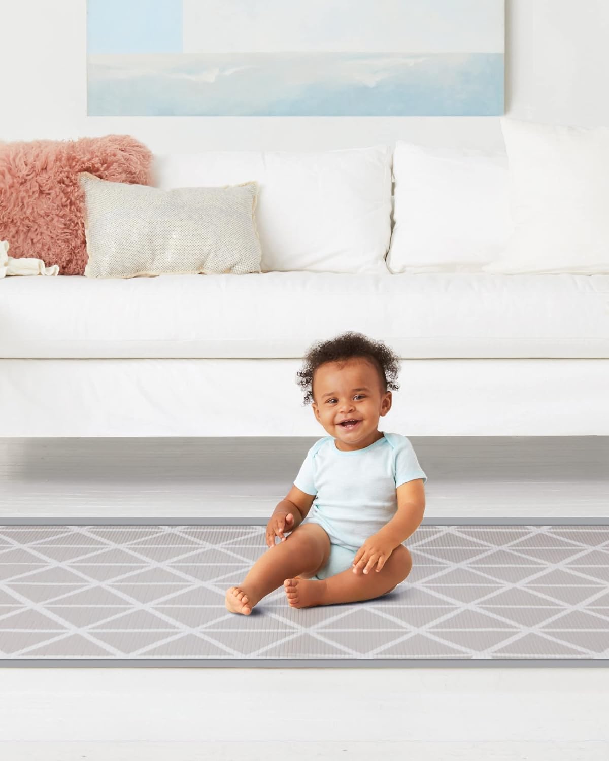 Skip Hop Reversible Playmat - Little Travelers - Laadlee