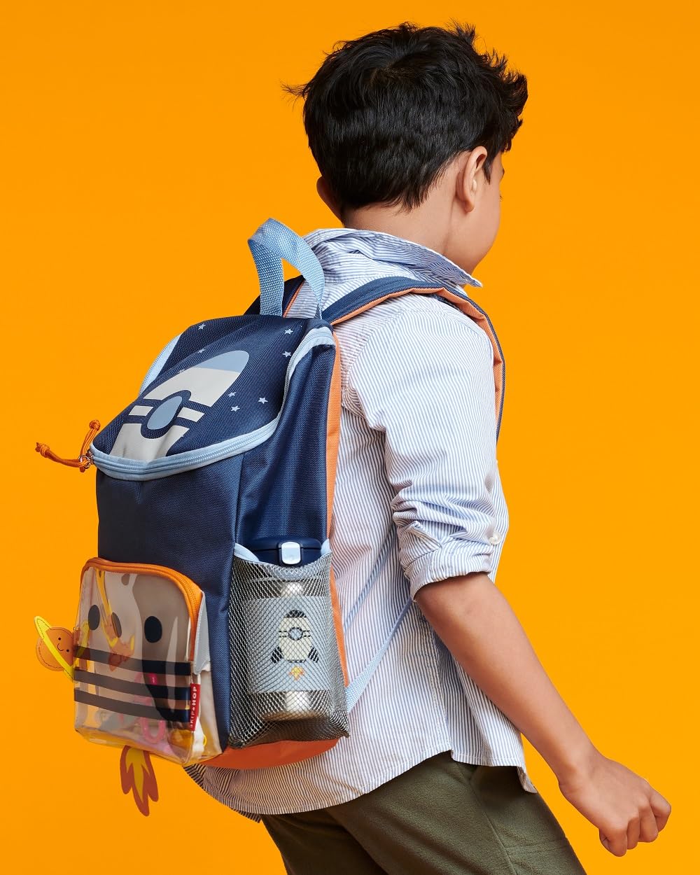 Skip Hop Spark Style Big Backpack - Rocket - Laadlee
