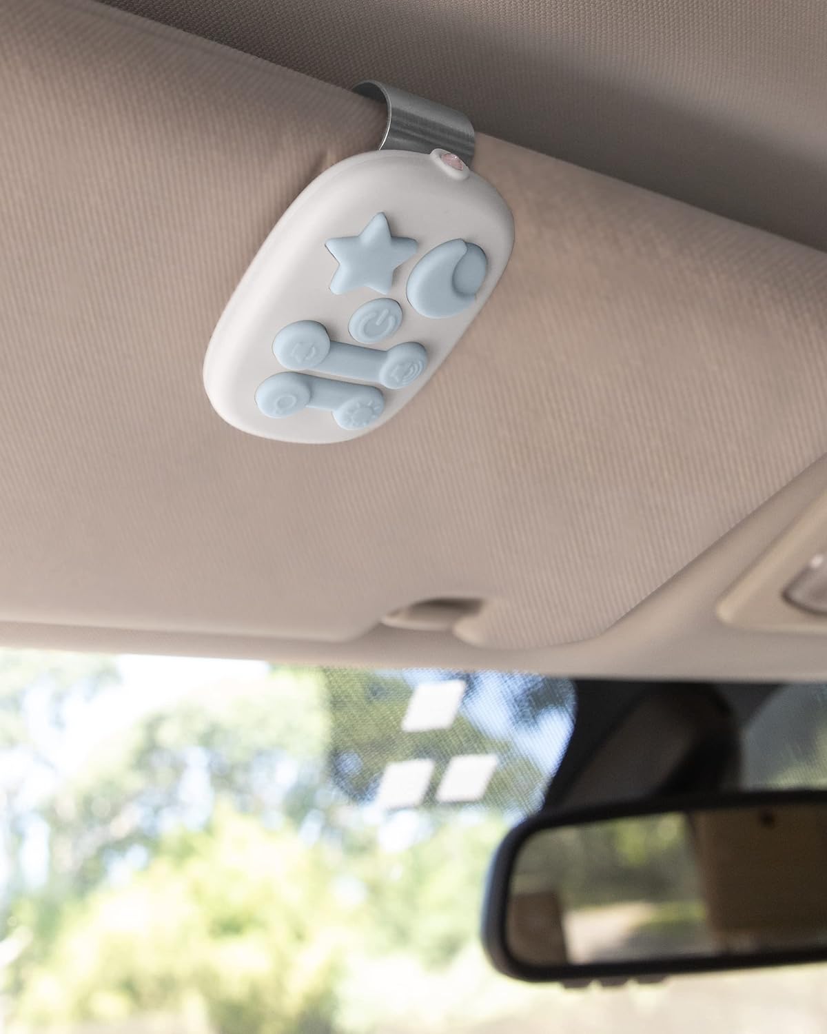 Skip Hop Style Driven Entertainment Car Mirror - Laadlee