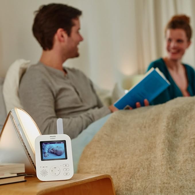 Philips Avent Digital Video Baby Monitor SCD 833 - Laadlee