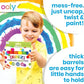 OOLY Chunkies Paint Sticks - Set of 6 - Classic - Laadlee