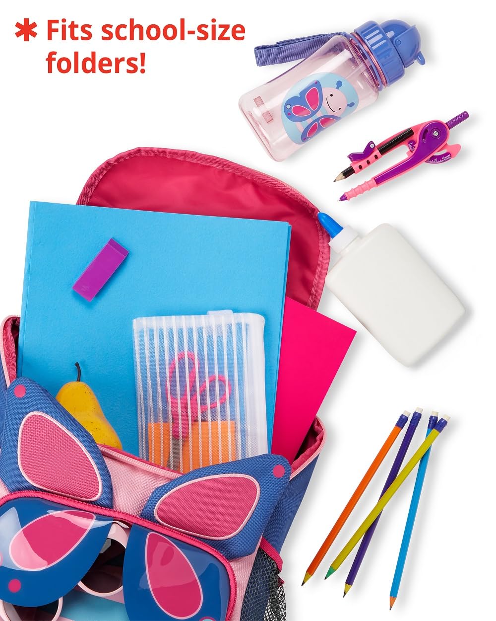 Skip Hop Zoo Big Backpack - Butterfly - Laadlee