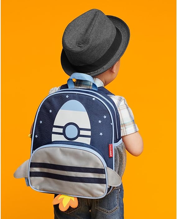 Skip Hop Spark Style Backpack - Rocket - Laadlee